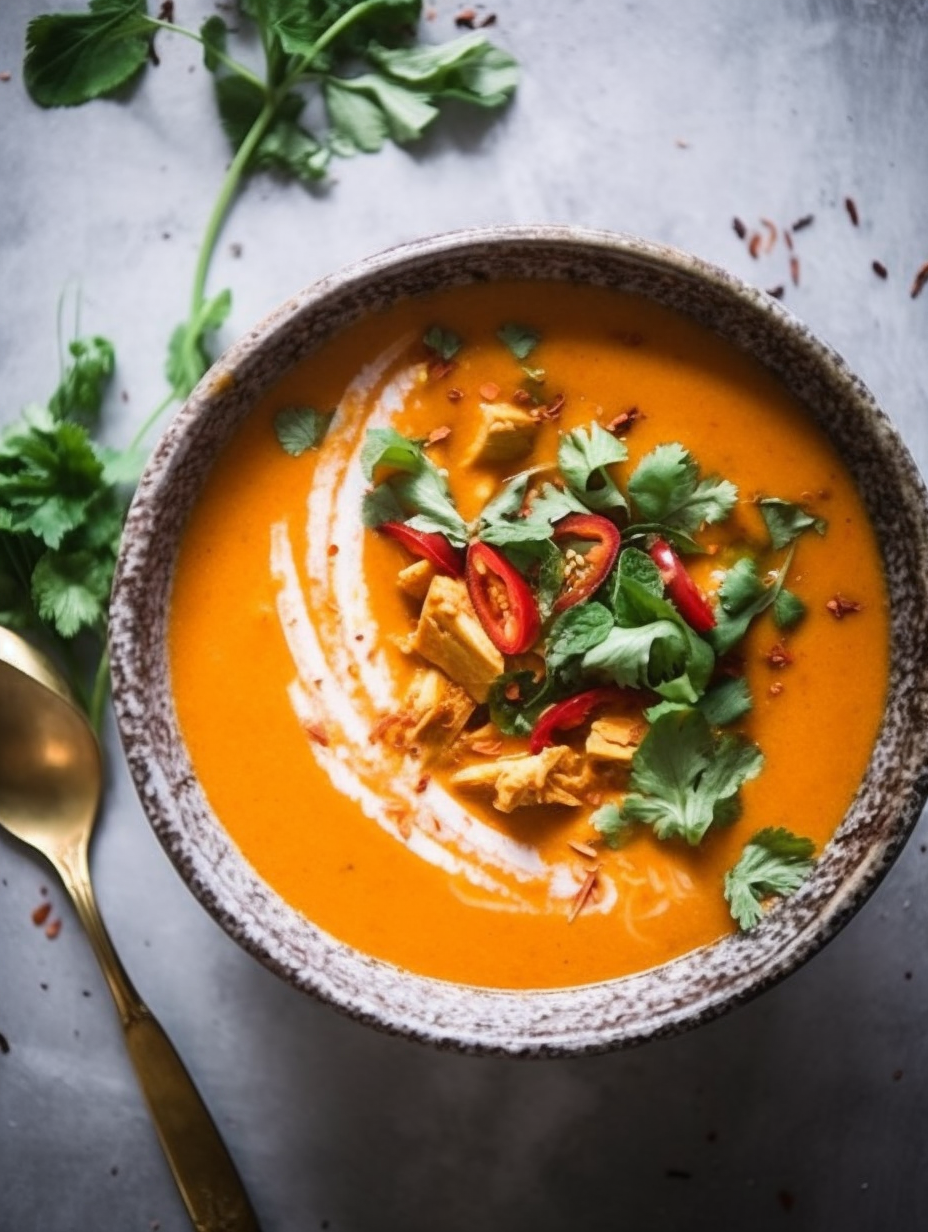 Wholesome Tikka Masala Soup Silver Fork Gluten Free