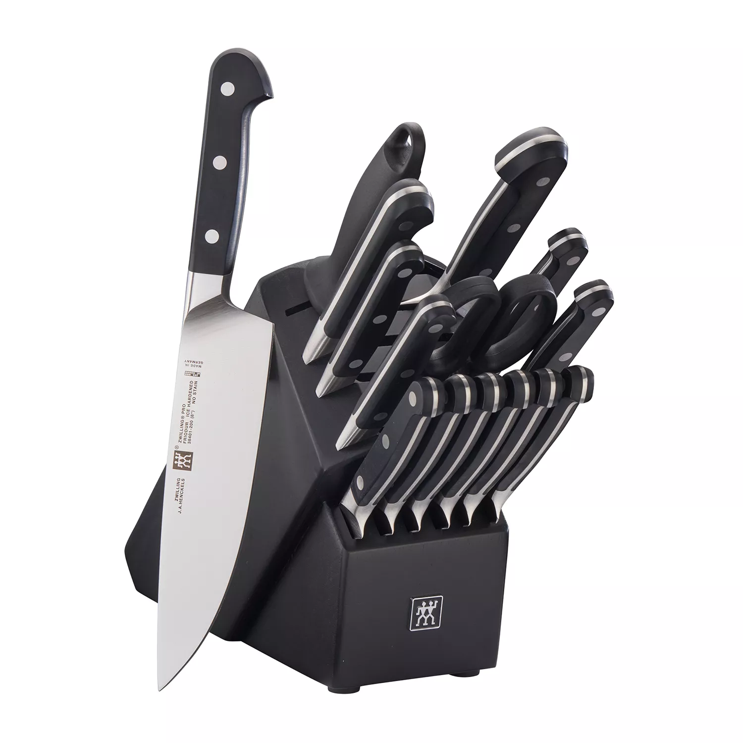 Zwilling Pro 16-Piece Choose-Your-Block Set