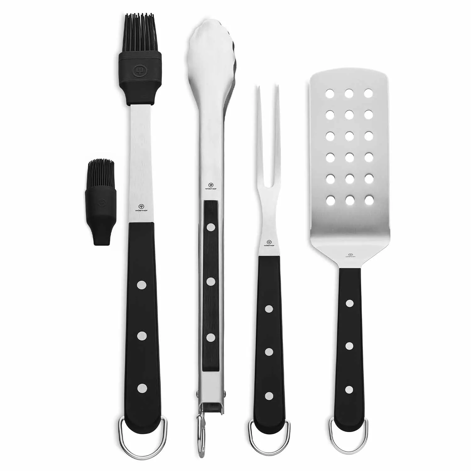 Wüsthof 4-Piece BBQ Set