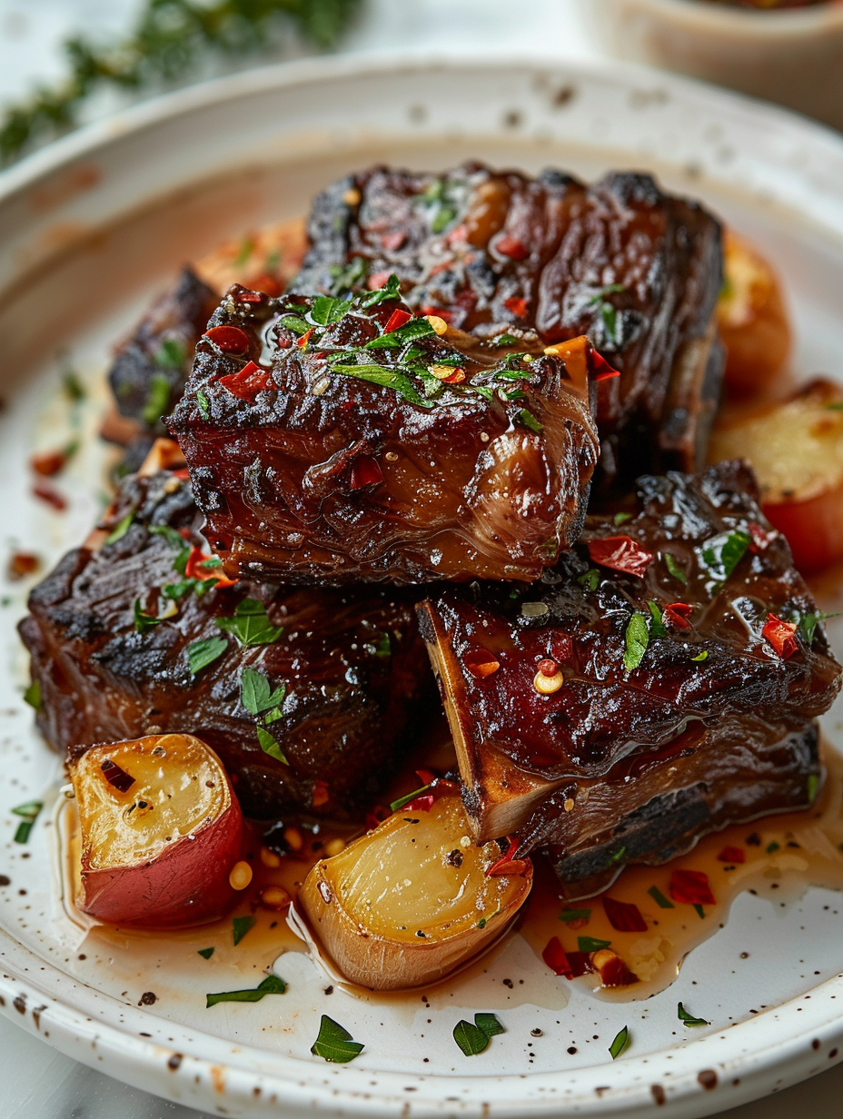 Silver Rib Gluten-Free Wine-Braised Short Ribs - Silver Fork Gluten Free