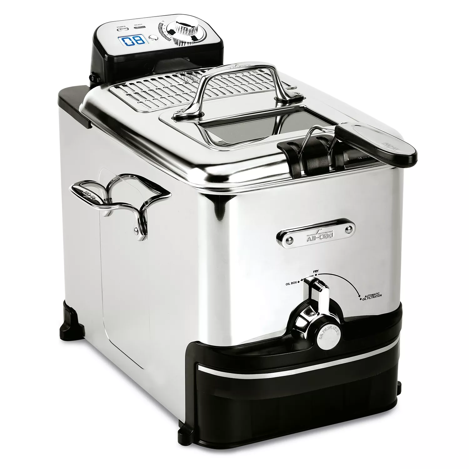 All-Clad Deep Fryer, 3.5L