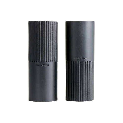 Hanno Fluted Salt and Pepper Shakers