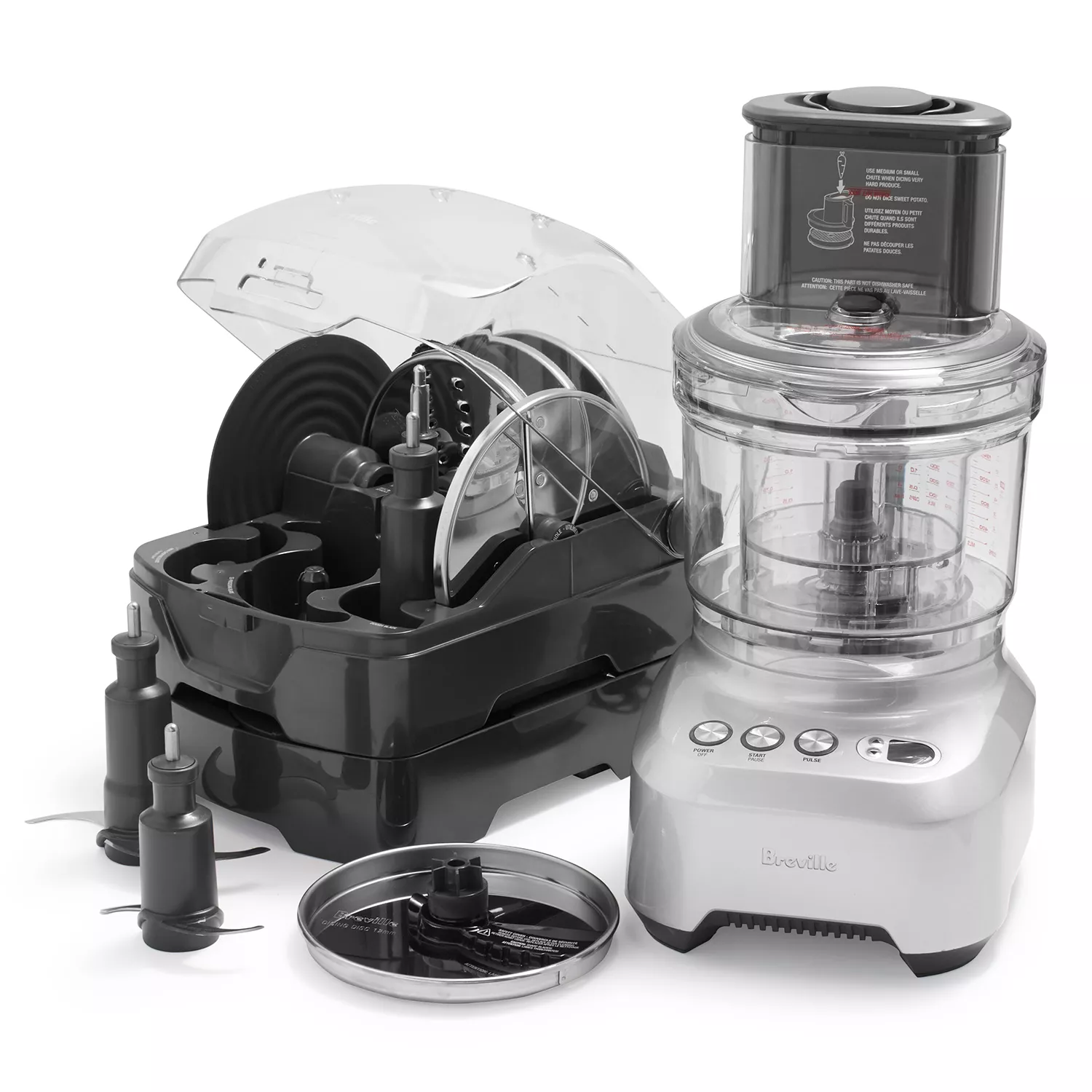 Sur La Table Breville Sous Chef 16-Cup Peel And Dice Food Processor