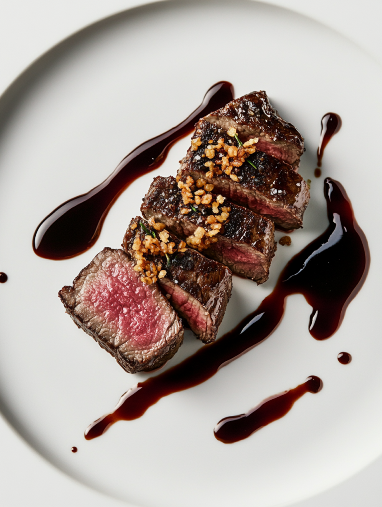 Umami Explosion Steak - Silver Fork Gluten Free