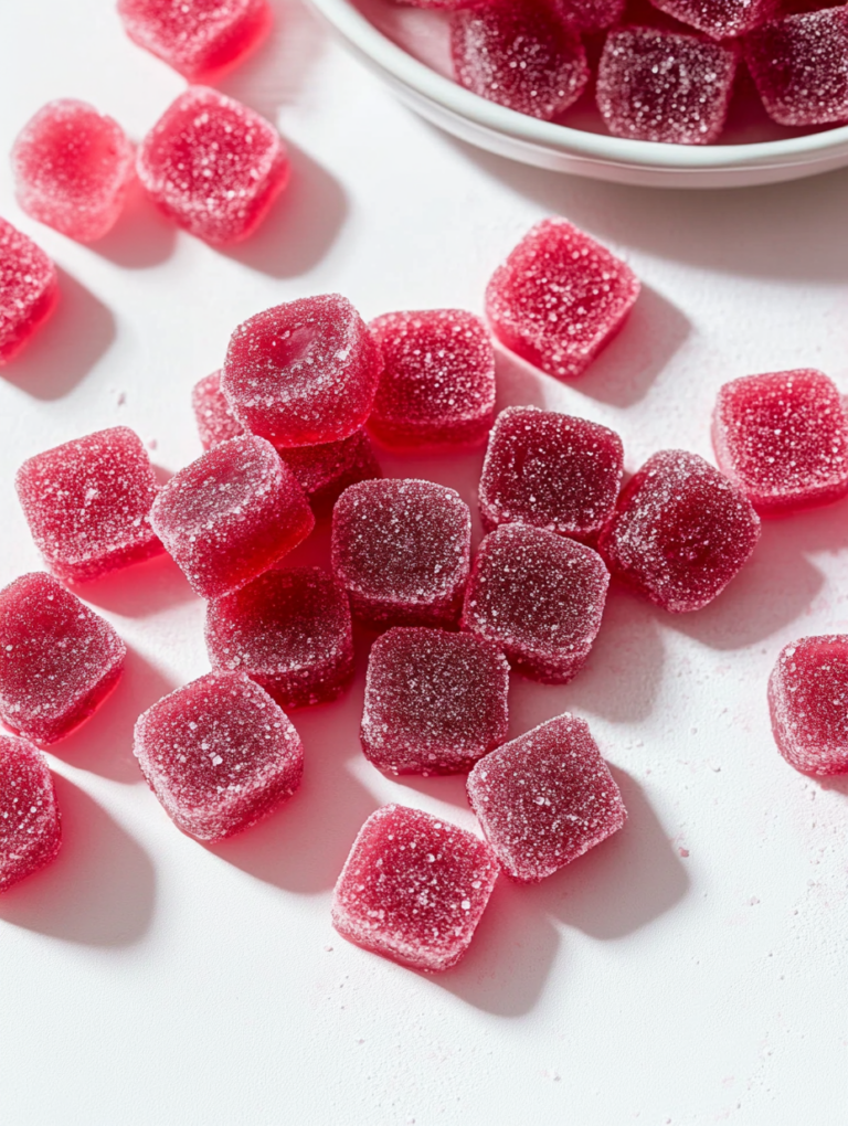 Raspberry Pectin Power Gummies - Whole Health Flexi-Plan by Silver Fork ...
