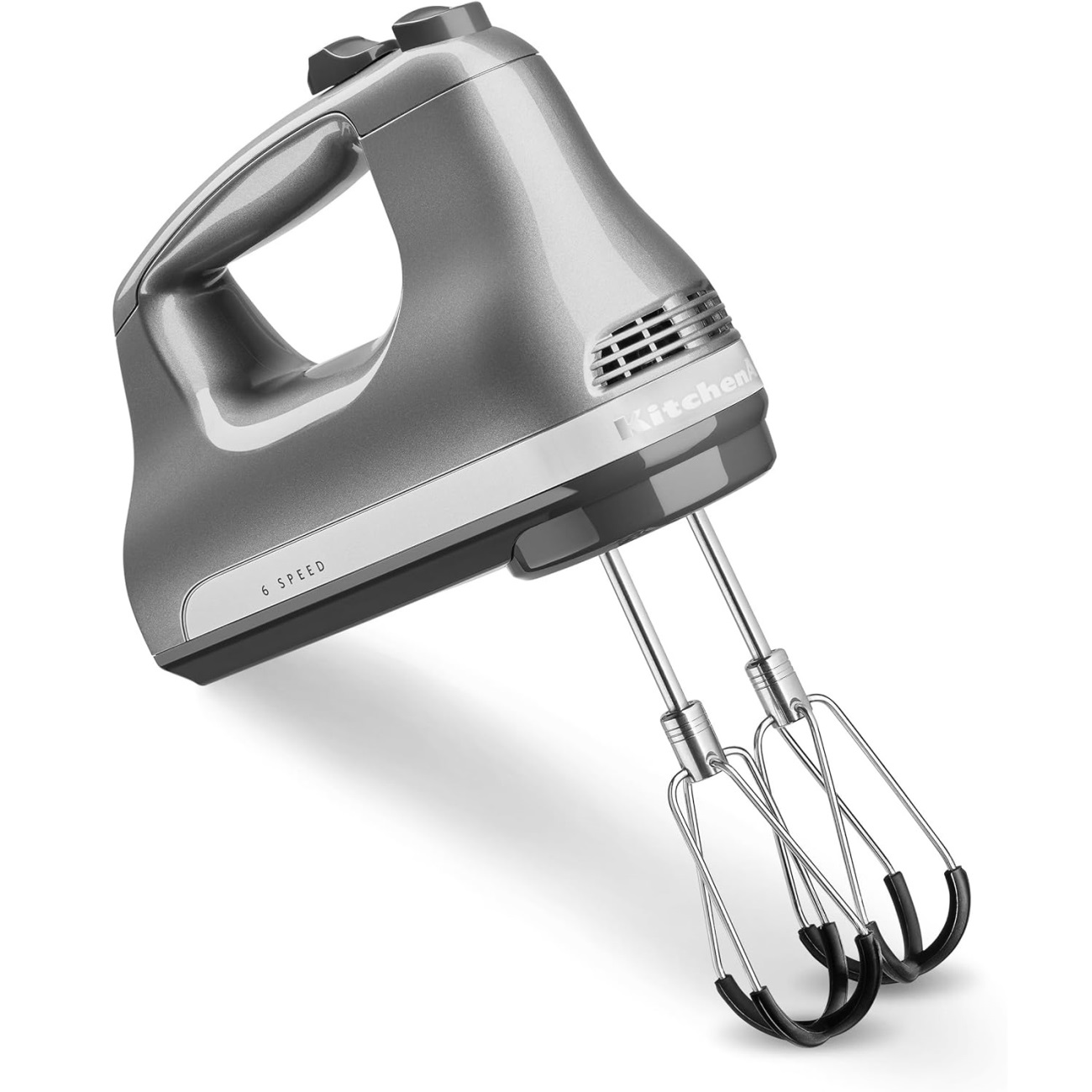 KitchenAid 6 Speed Hand Mixer with Flex Edge Beaters