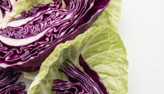 Red vs. Green Cabbage